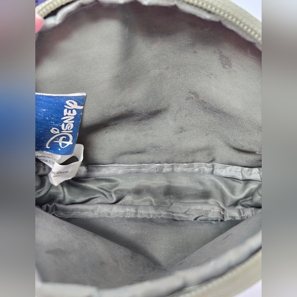 DISNEY PARKS WDW NAVY BLUE CANVAS TOTE BAG MICKEY MOUSE & PARIS BAG LOT 3 TRAVEL - Picture 15 of 16